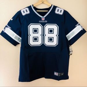 Nike Elite Authentic Dez Bryant Jersey Blue
